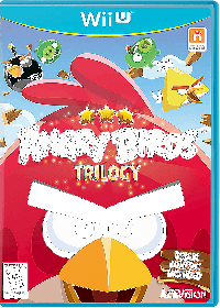 Angry Birds Trilogy PAL Wii U PAL box art